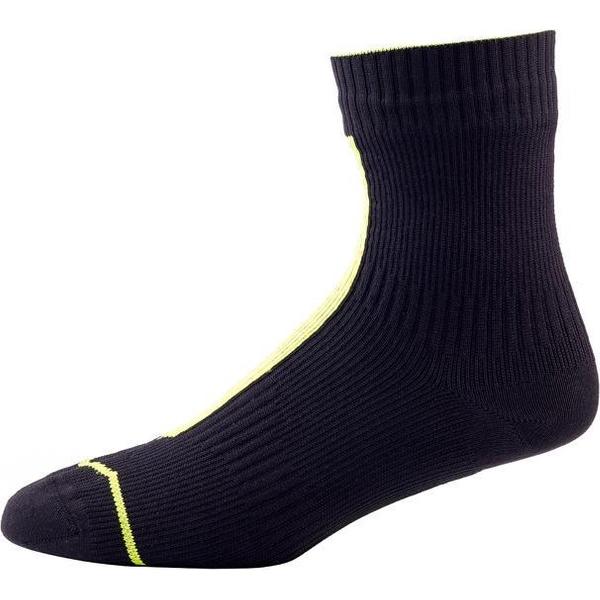 SS Road Ankle with Hydrostop-Black/Illuminous-XL