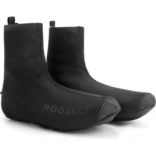Rogelli Neoflex Fiets Overschoenen - Wielrennen - Unisex - Zwart - Maat 38-39