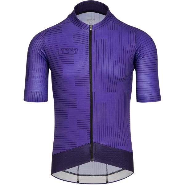 Bioracer Epic Jersey SS Heren Warp Purple Maat XXL