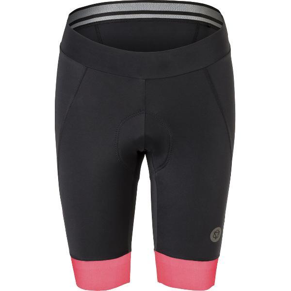 AGU Prime Fietsbroek met Zeem II Essential Dames - Roze - S - Zonder Bretels