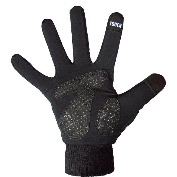 TriTiTan Cycling Gloves Midseason - Fietshandschoenen - Zwart - XL