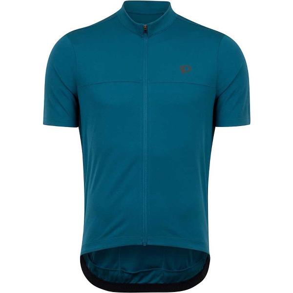 Pearl Izumi Quest Jersey Met Korte Mouwen Blauw S Man