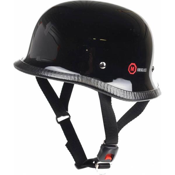 Redbike RK-300 duitse helm zwart maat XXL