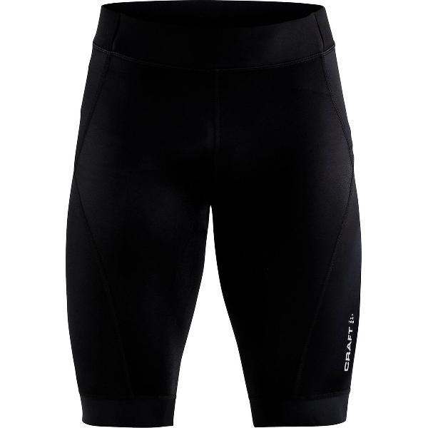Craft Essence Shorts M Fietsbroek Mannen - Zwart/Zilver - Maat L