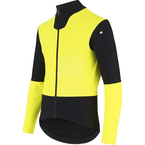 Assos Equipe R Habu Winter Jacket S9 - Fluo Yellow