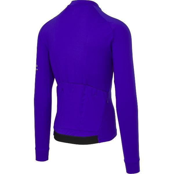 AGU Solid Fietsshirt Lange Mouwen Performance Heren - Purple - XL