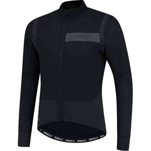 Rogelli Infinite Fietsjack Winter - Heren - Zwart, Reflectief - Maat M