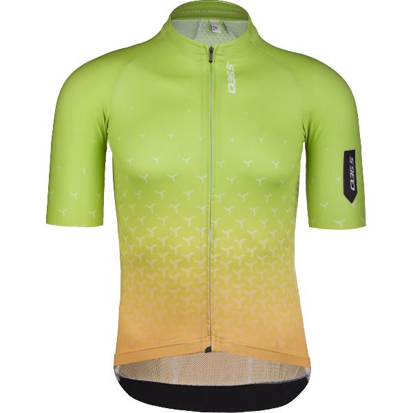 Q36.5 Fietsshirt Korte Mouwen R2 Y - Groen - XL
