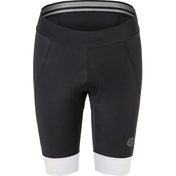 AGU Prime Fietsbroek met Zeem II Essential Dames - Wit - XS - Zonder Bretels