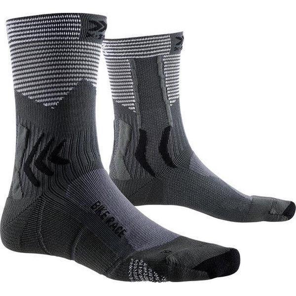 X-socks Sokken Bike Race Mtb Polyamide/polyester Grijs Mt 35-38