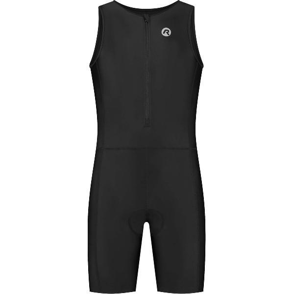 Rogelli Florida Trisuit Mouwloos - Triatlon Pak - Dames en Heren - Zwart - Maat M