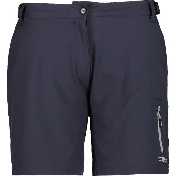 Cmp Fietsbroek Dames Polyester/elastaan Antraciet Maat 40