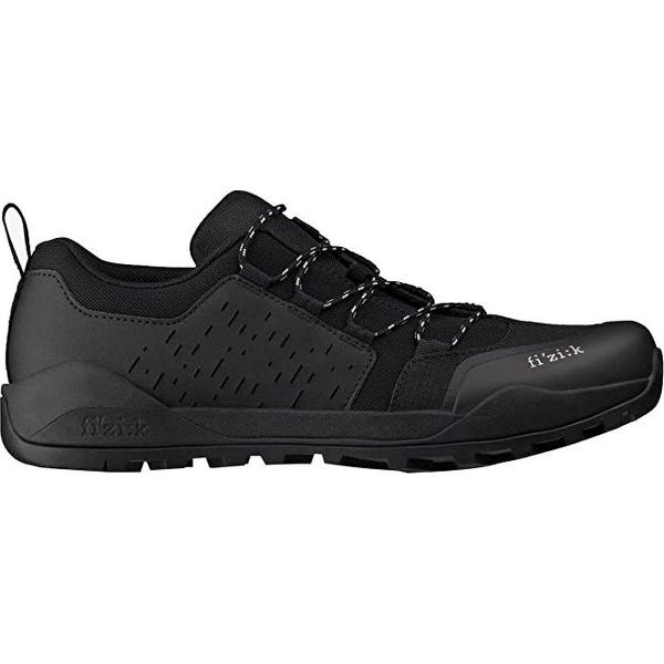 FIZIK Terra Ergolace X2 MTB-schoenen - Black / Black - Heren - EU 42