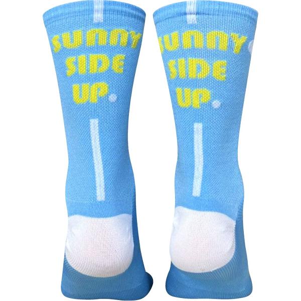 Fietssokken - SUNNY SIDE UP - Maat 46/47
