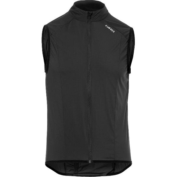 Giro Chrono Expert Wind Vest Fietsjack - Maat L - Mannen - zwart