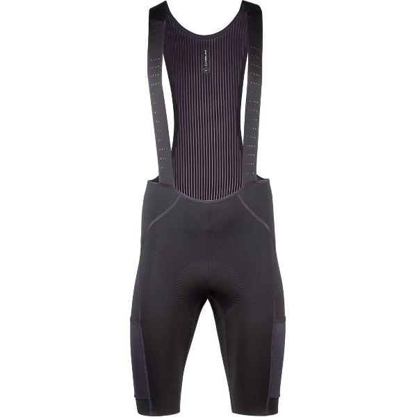 Nalini Heren Fietsbroek kort met bretels - Koersbroek - wielrenbroek Zwart - GRAVEL BIB SHORT Black - XXXL