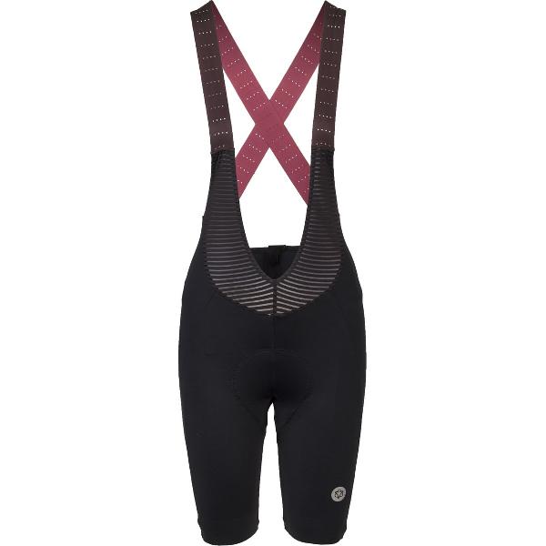 AGU Switch Fietsbroek met Zeem III Essential Dames - Zwart - M - Met Bretels - Met Rits