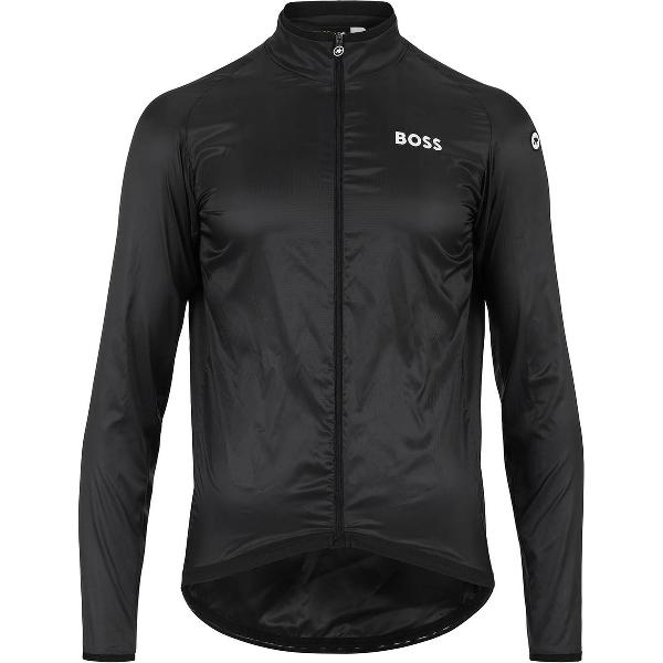Assos Mille GT Wind Jacket C2 EVO BOSS X ASSOS Black Series
