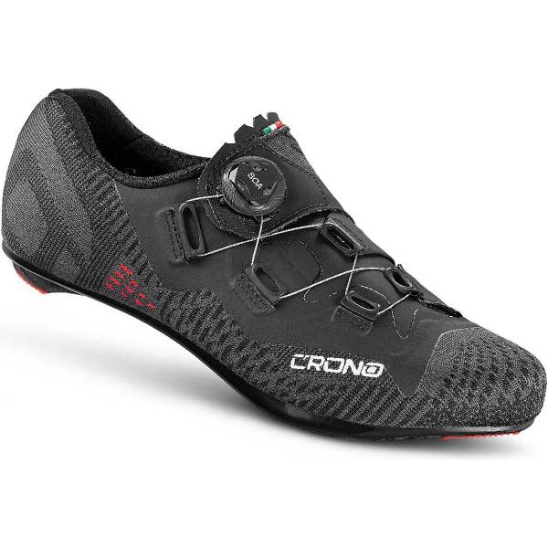 Crono Shoes Ck-3-22 Composit Racefiets Schoenen Zwart EU 44 Man
