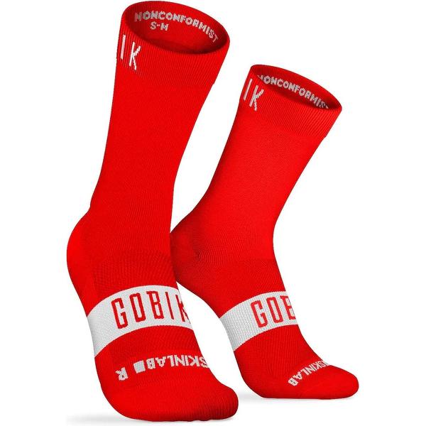 Gobik Pure Socks - Savage Red Unisex TSS - L/XL (43-46)
