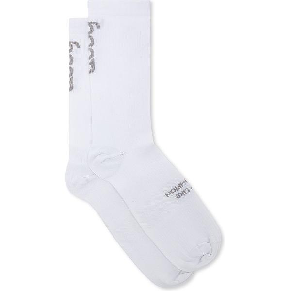 UDOG Logo Socks White