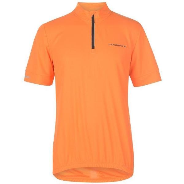 Muddyfox Fietsshirt - Maat S - Heren - Oranje