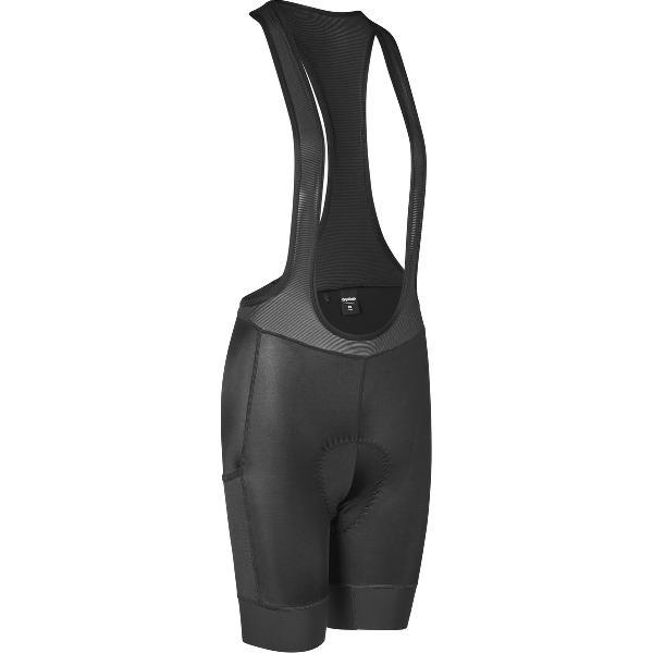GripGrab - W's RIDE Korte Fietsbroek met Zeem en Bretels voor Dames Wielrenbroek Bib Shorts - Zwart - Vrouwen - Maat XS
