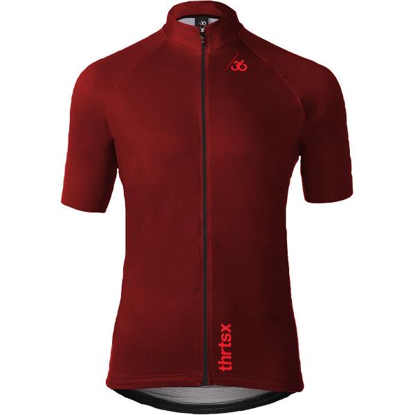 Slider - Wielershirt, Bordeaux - Heren