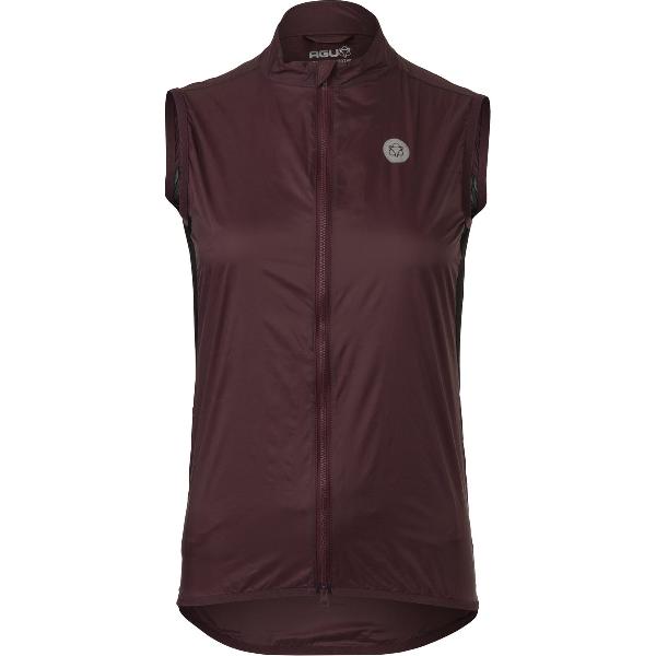 AGU Wind Body II Essential Dames - Bruin - M