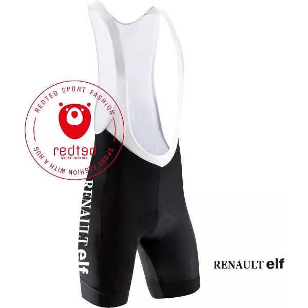 Retro Wielerbroek Renault Elf - REDTED - 3XL