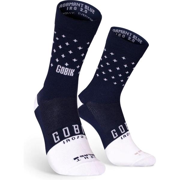 Gobik Fietssokken IRO 2.0 Adamant Blauw- L/XL (43-46)