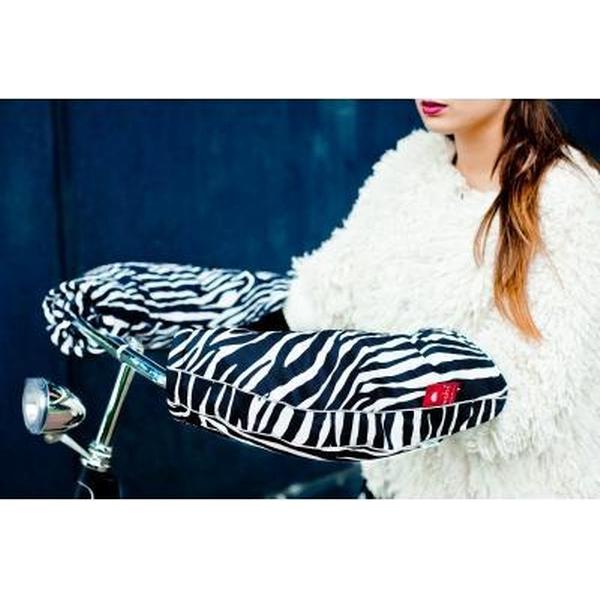handmof wobs limited edition zebra