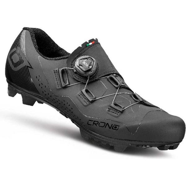 Crono Shoes Cx-3.5-22 Mtb Carbocomp Mtb-schoenen Zwart EU 44 Man