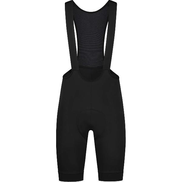 Rogelli Ultracing 2.0 Korte Fietsbroek - Met Bretels - Heren - Zwart - Maat 2XL