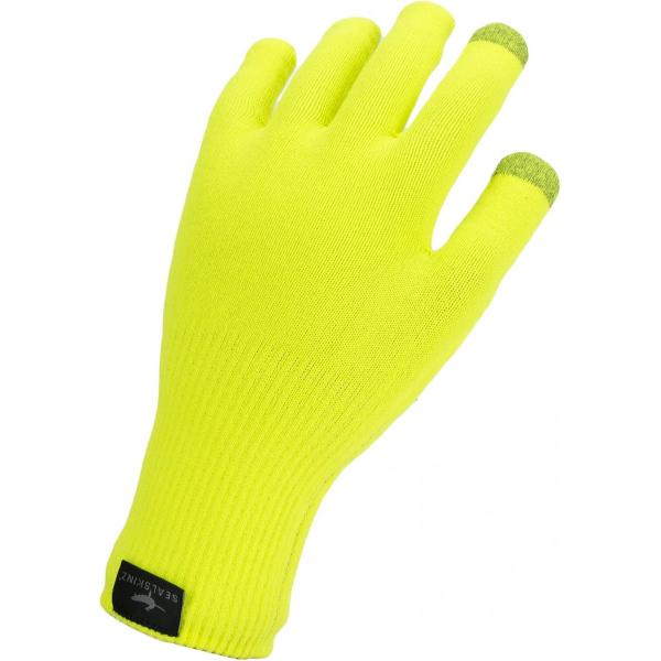 Sealskinz Anmer waterdichte handschoenen Neon Yellow - Unisex - maat M