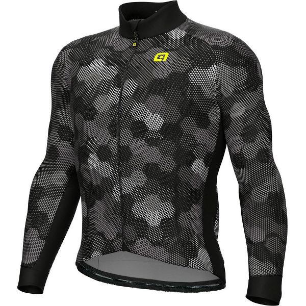 Ale Solid Planet Jas Grijs XL Man