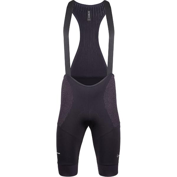 Nalini Heren Fietsbroek kort met bretels - Koersbroek - wielrenbroek Zwart - DYNEEMA BIB SHORT Black - XL