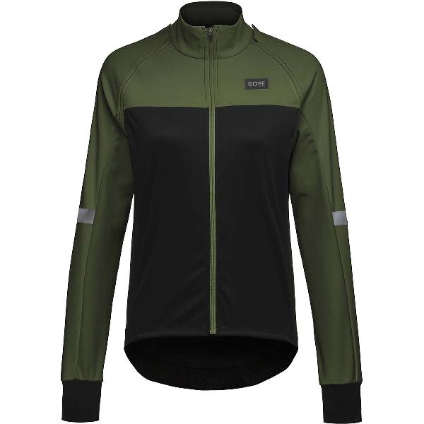 Gorewear Gore Wear Phantom Jacket Womens - Black/Utility Green