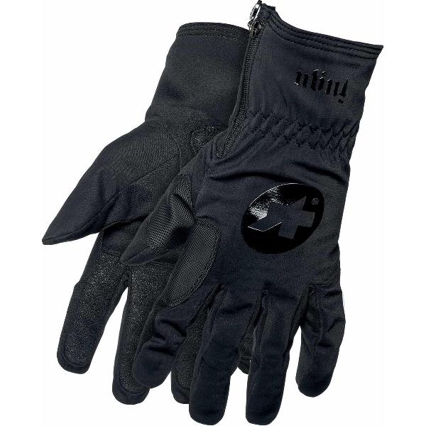 Assos Fugu Gloves S7 Fietshandschoen Zwart Unisex handschoenmaat XL