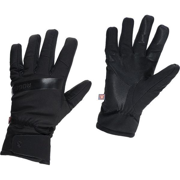 Rogelli Armour Fietshandschoenen Winter - Unisex - Zwart - Maat 3XL