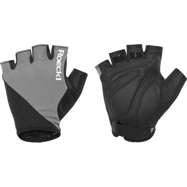 Roeckl Bologna fietshandschoenen grijs/zwart Handschoenmaat 7,5