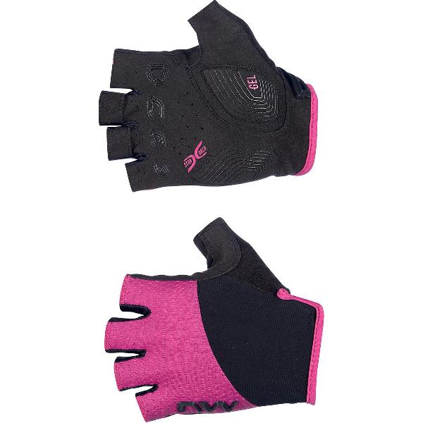 Northwave Fast Korte vinger handschoenen Dames, zwart/roze