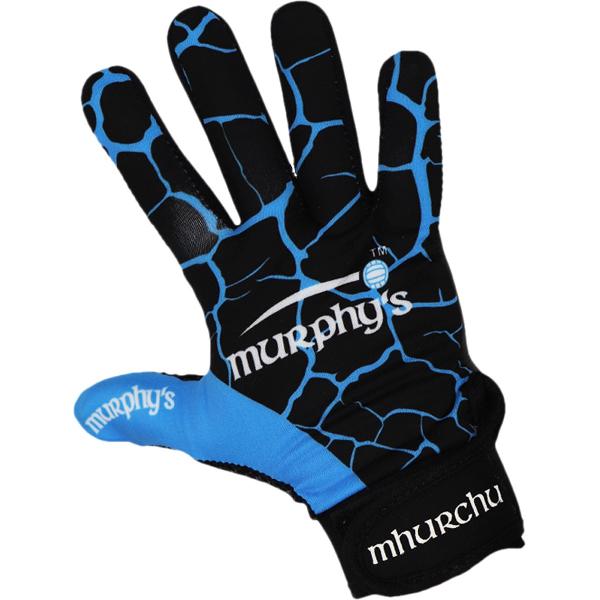 Murphys Sporthandschoenen Gaelic Gloves Junior Latex Zwart/blauw Maat 4