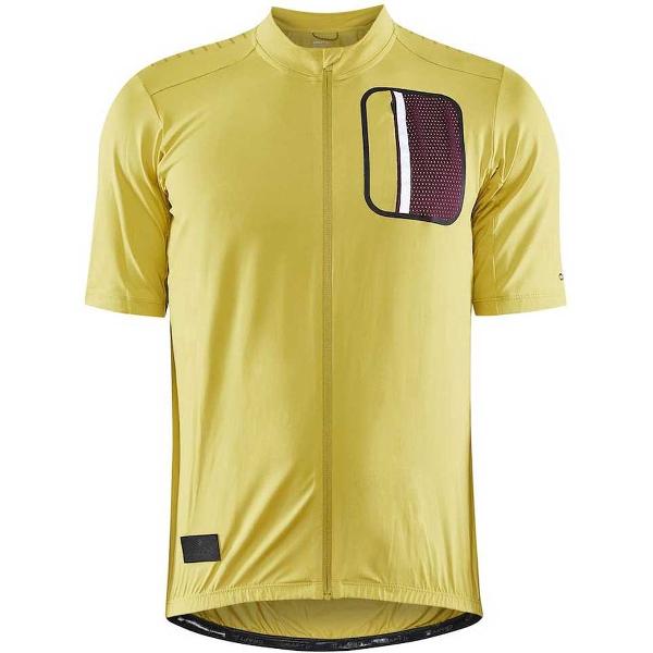 Craft Adv Offroad Lange Mouwen Fietsshirt Groen S Man