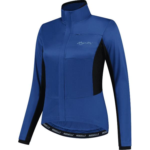 Rogelli Barrier Fietsjack Winter - Dames Fietskleding - Blauw - Maat L