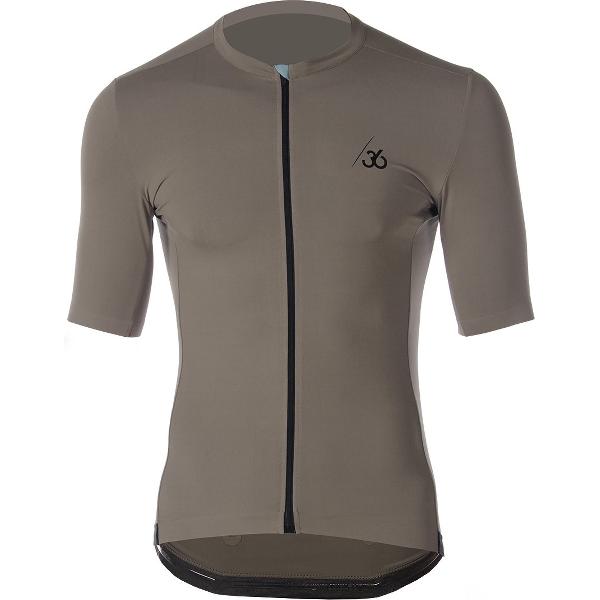 Chroma Wielershirt - Bruin - Unisex