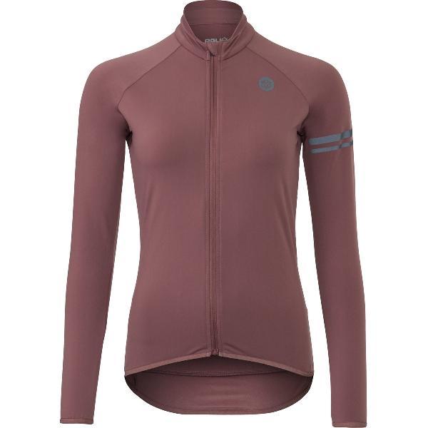 AGU Thermo Fietsshirt Lange Mouwen Essential Dames - Heartless Pink - M
