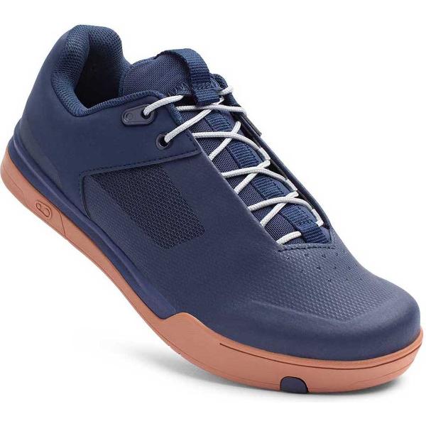 CRANKBROTHERS Mallet Lace MTB-schoenen - Navy / Silver - Heren - EU 42