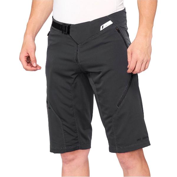 100% Airmatic Shorts Heren, grijs