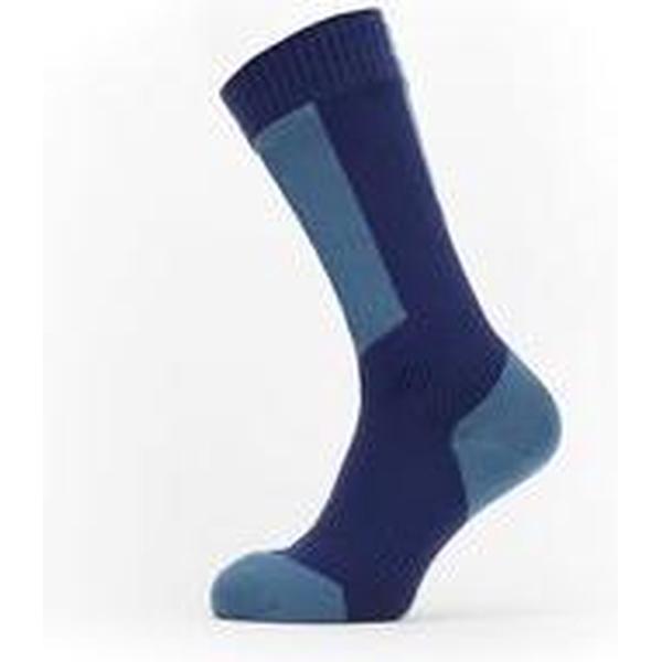 Sealskinz Waterproof Cold Weather Mid Length Sock with Hydrostop Fietssokken Unisex - Maat XL